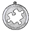 Autism Speaks Puzzle custom pewter ornament