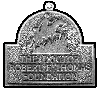 Dr Robert F Thomas Foundation custom pewter ornament