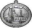 St. George Linn, MO.  custom pewter ornament